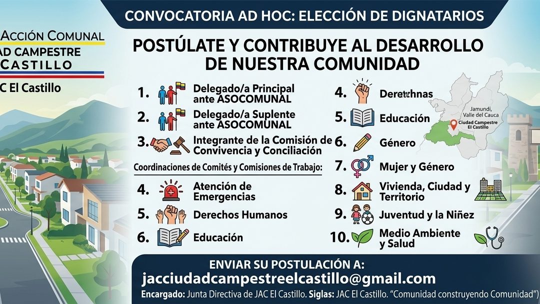 PROVISIÓN TEMPORAL DE DIGNIDADES Y COORDINACIONES VACANTES AD-HOC